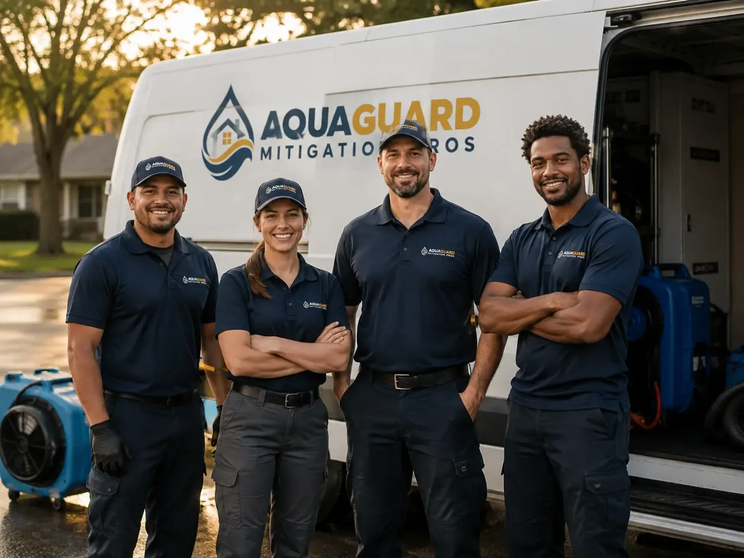 Water Damage Mitigation company in Delcambre, LA