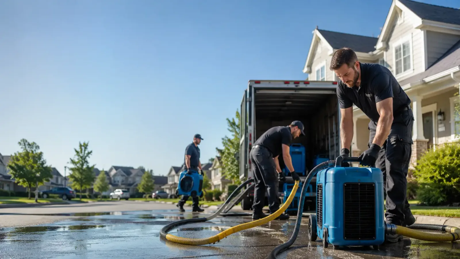 Water Damage Mitigation in Delcambre, LA